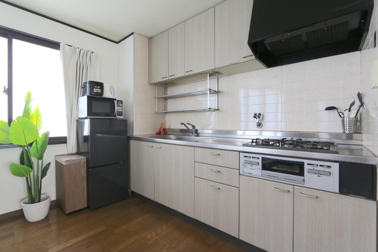 Liz3 Guest House Liz Nakazakicho Осака Экстерьер фото
