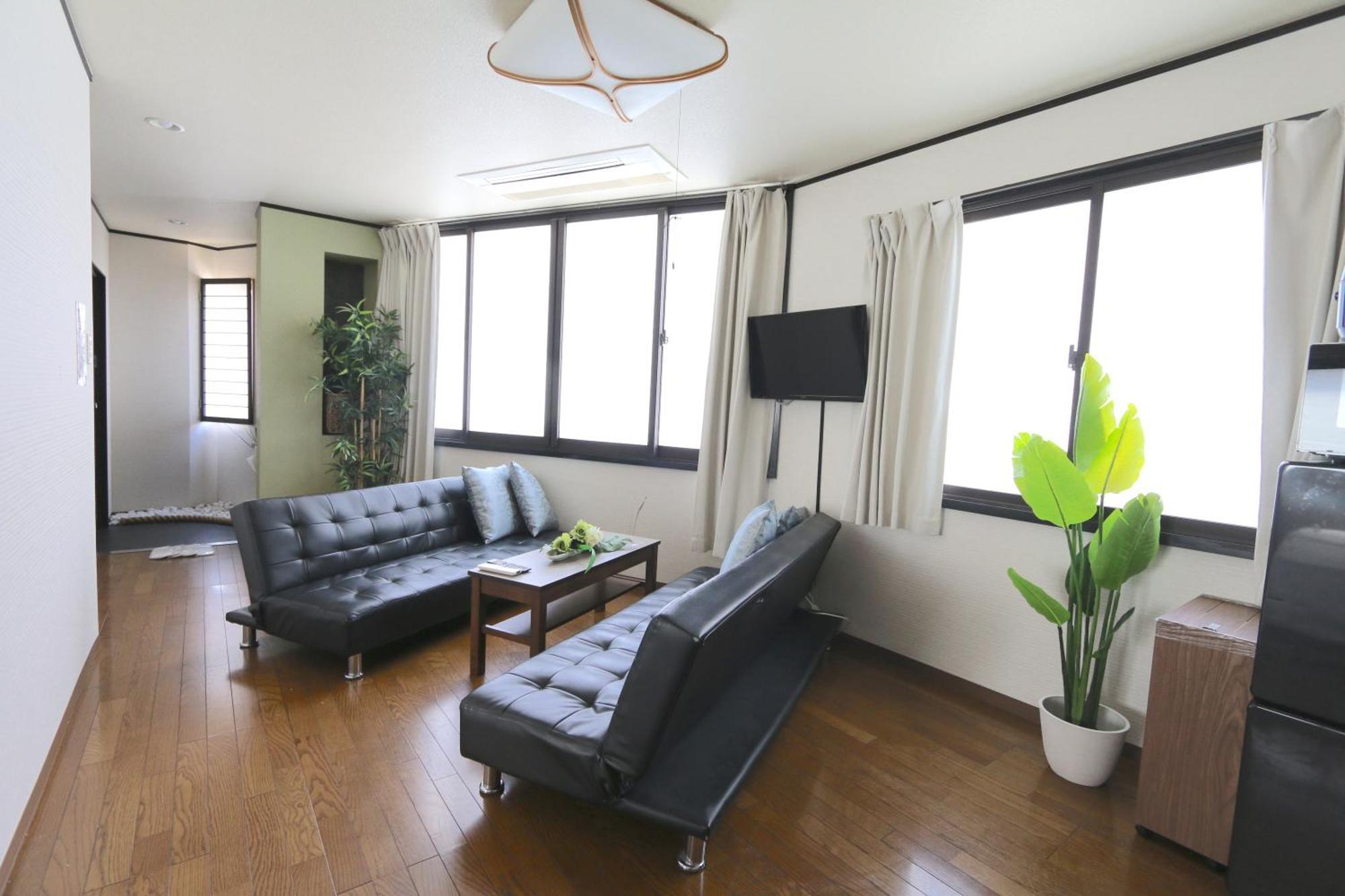 Liz3 Guest House Liz Nakazakicho Осака Экстерьер фото