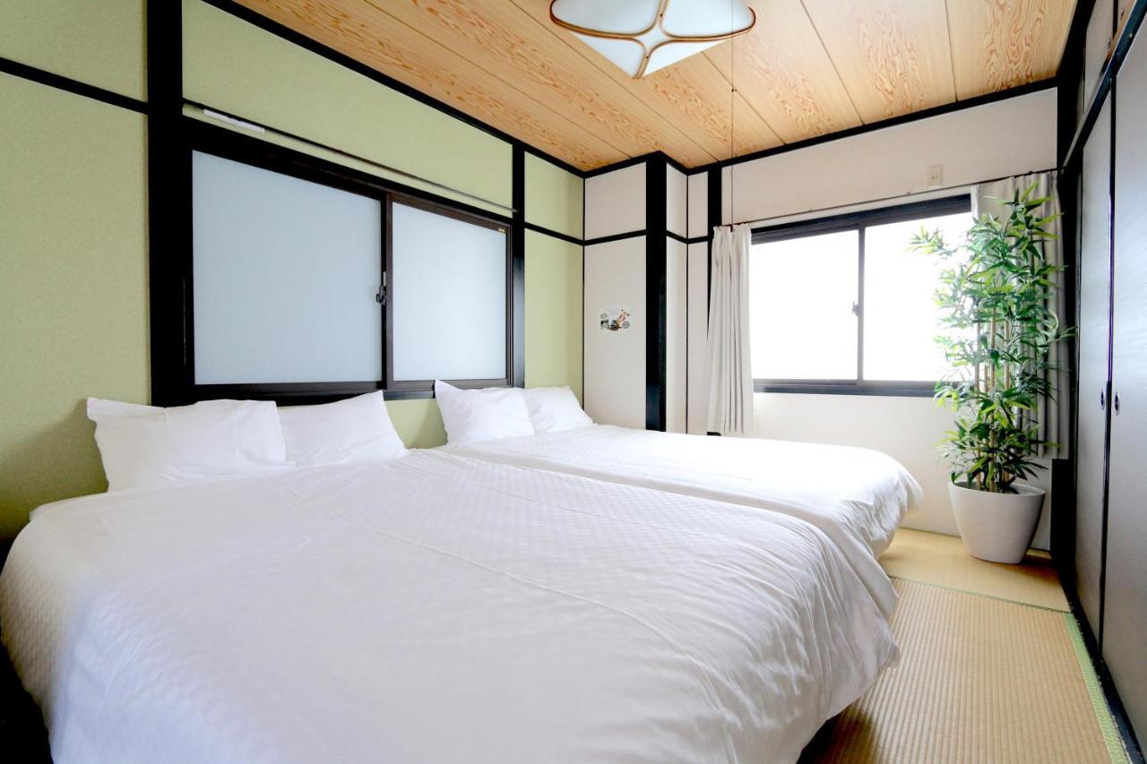 Liz3 Guest House Liz Nakazakicho Осака Экстерьер фото