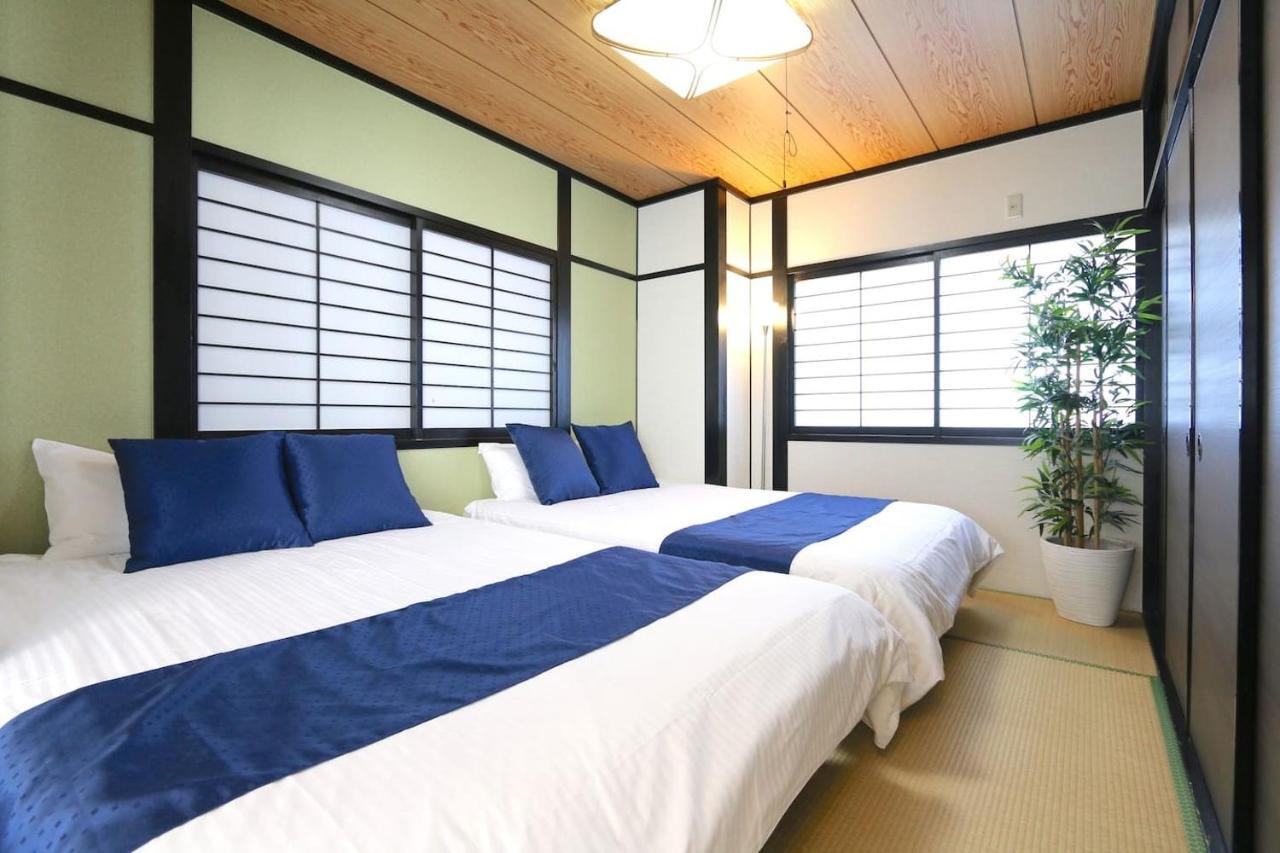 Liz3 Guest House Liz Nakazakicho Осака Экстерьер фото